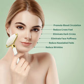 Jade Roller and Gua Sha Facial Tool Set